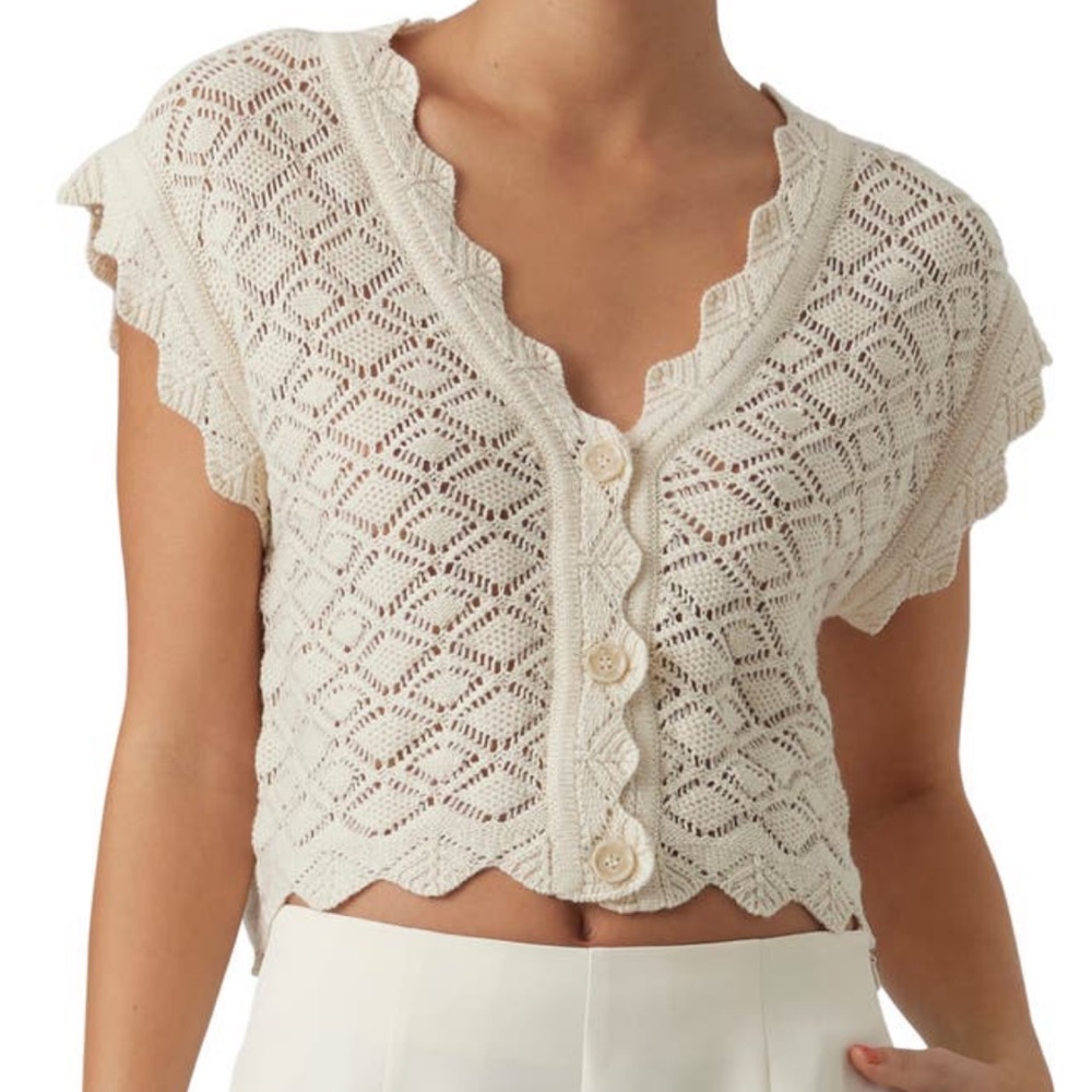 NWT Vero Moda Crop Cardigan in XS.